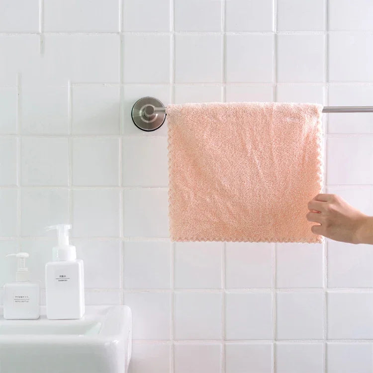 Small Microfiber Face Towel Super Absorbent Bathroom Towels