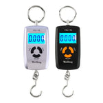 45kg x 5g hochpräzise tragbare digitale LCD-Hintergrundbeleuchtung, elektronische tragbare Waage, 45kg x 10g