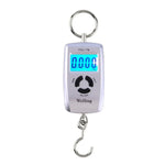 45kg x 5g hochpräzise tragbare digitale LCD-Hintergrundbeleuchtung, elektronische tragbare Waage, 45kg x 10g