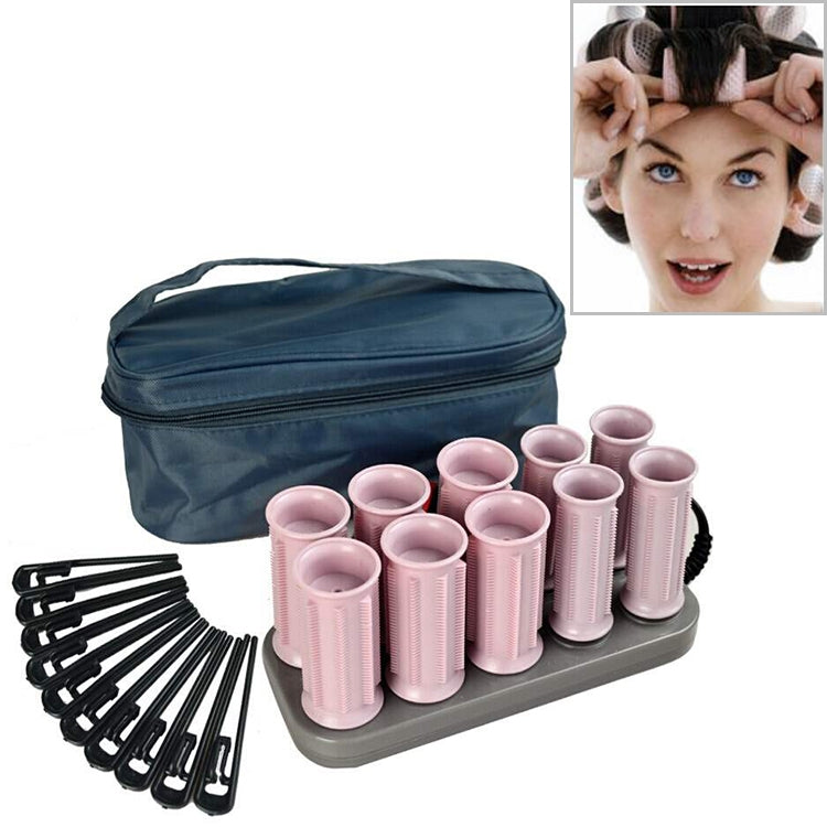 10 PCS/Set Lockenwickler Elektrische Rolle Haartube Beheizter Lockenwickler Haar-Lockenwickler