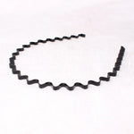 2 Stück Unisex Einfaches Wellen-Haarband Sport-Stirnband Haaraccessoires