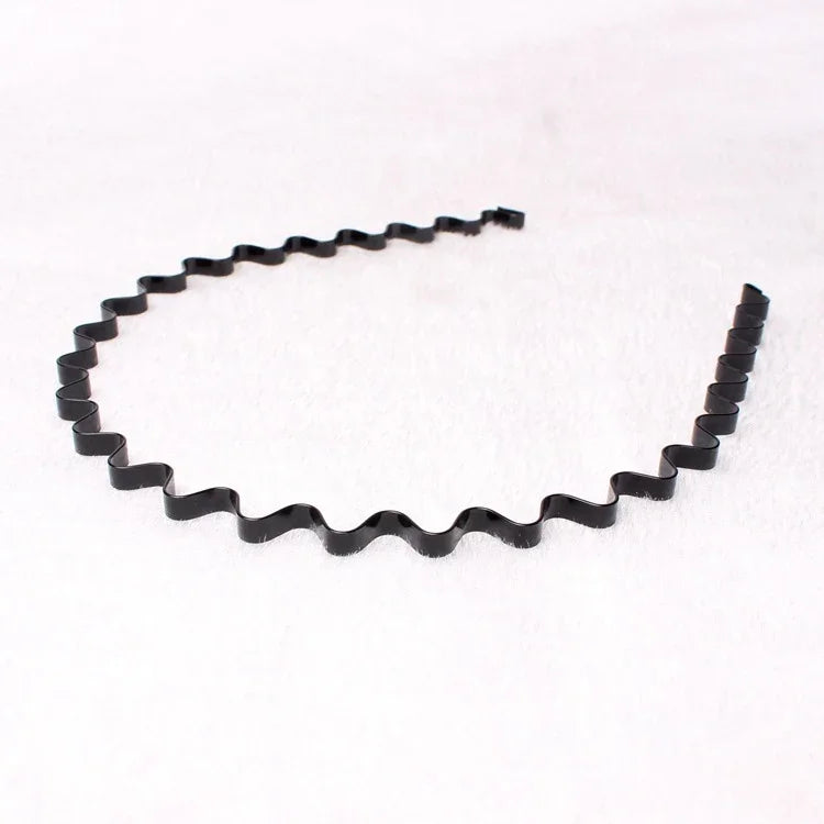 2 Stück Unisex Einfaches Wellen-Haarband Sport-Stirnband Haaraccessoires