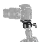 BENXIN DY-60N Universal Horizontal Adjustment Base Panoramic Pan-tilt SLR Camera Adjustment Table Hemispherical Base, DY-60N 1/4 inch