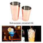 11-teiliges Cocktail-Shaker-Set Weinfilter Sieb, Rose Gold, Gold, Silber, Schwarz