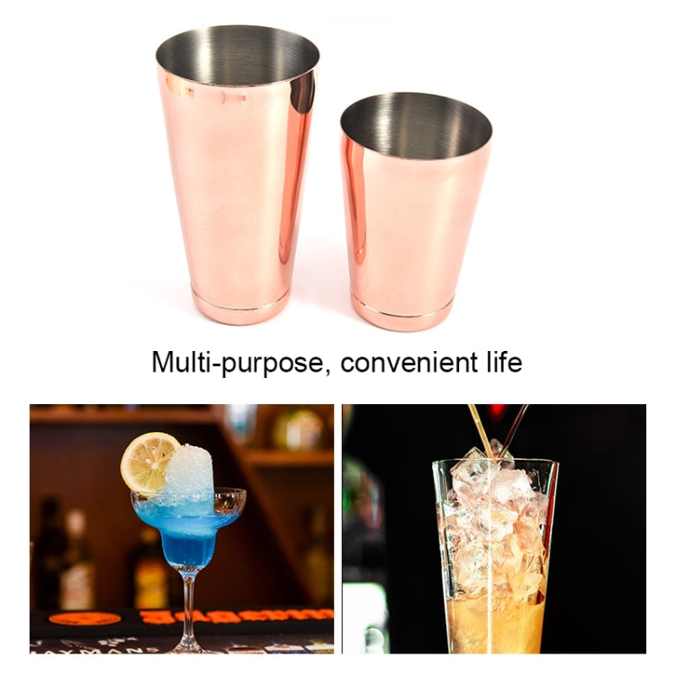 11-teiliges Cocktail-Shaker-Set Weinfilter Sieb, Rose Gold, Gold, Silber, Schwarz