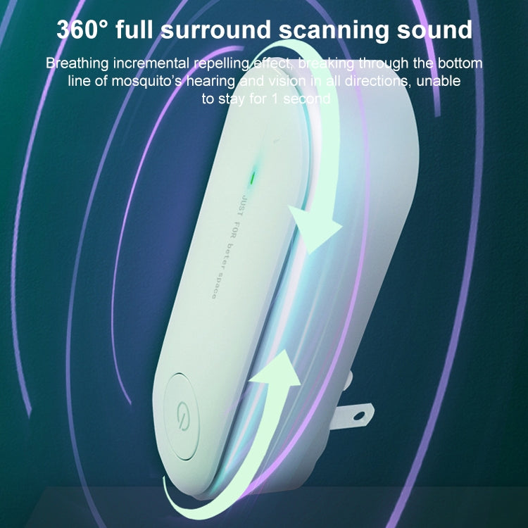 Ultrasonic Mosquito Repellent Electronic Mosquito Killer, US Plug, EU Plug