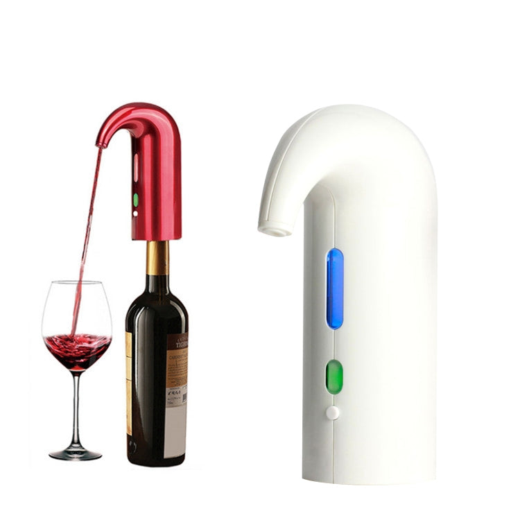 Rotwein-USB-Akku-Schnellentlüfter Intelligenter Weinentlüfter, Weiß, Schwarz, Rot