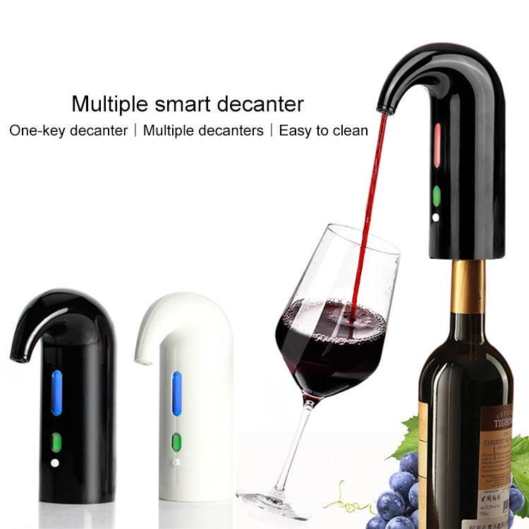 Rotwein-USB-Akku-Schnellentlüfter Intelligenter Weinentlüfter, Weiß, Schwarz, Rot