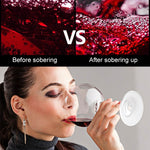 Rotwein-USB-Akku-Schnellentlüfter Intelligenter Weinentlüfter, Weiß, Schwarz, Rot
