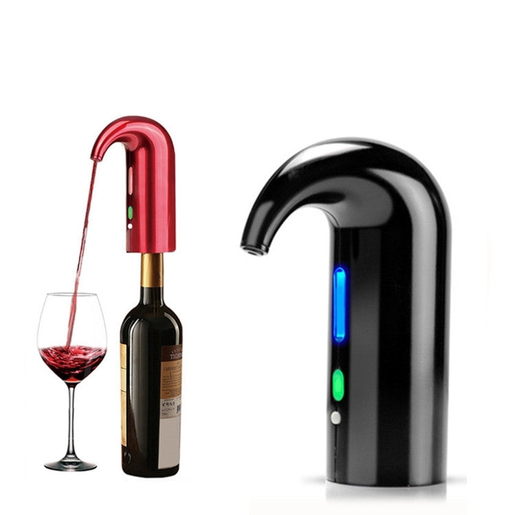 Rotwein-USB-Akku-Schnellentlüfter Intelligenter Weinentlüfter, Weiß, Schwarz, Rot