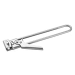 Edelstahl-Flaschenöffner, verstellbarer Dosenöffner, Marmeladenglasöffner-Gadget, verstellbarer Dosenöffner