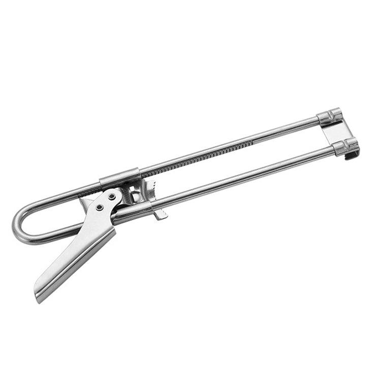 Edelstahl-Flaschenöffner, verstellbarer Dosenöffner, Marmeladenglasöffner-Gadget, verstellbarer Dosenöffner