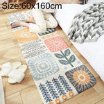 Heim Schlafzimmer Teppich Streifen Raum Nachttisch Lamm Kaschmir Rutschfeste Matte, 40×120 cm, 60×160 cm, 60×180 cm