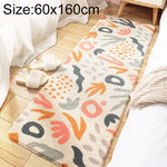 Heim Schlafzimmer Teppich Streifen Raum Nachttisch Lamm Kaschmir Rutschfeste Matte, 40×120 cm, 60×160 cm, 60×180 cm