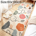Heim Schlafzimmer Teppich Streifen Raum Nachttisch Lamm Kaschmir Rutschfeste Matte, 40×120 cm, 60×160 cm, 60×180 cm