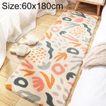 Heim Schlafzimmer Teppich Streifen Raum Nachttisch Lamm Kaschmir Rutschfeste Matte, 40×120 cm, 60×160 cm, 60×180 cm