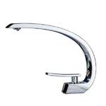 Kupfer-Waschbeckenarmatur, Warm- und Kaltwasser, Kupfer-Waschbeckenarmatur, Warm- und Kaltwasser