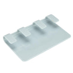 Praktische, an die Wand klebbare Handy-Ladehalterung, Steckdose, stark klebend, Halterungsregal mit Haken