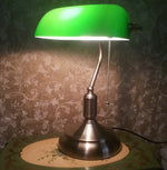 Kreative Retro Nostalgische Büro-Studier- und Nachttisch-LED-Tischlampe ohne Glühbirne