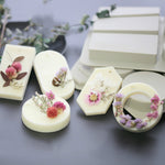 Aromatherapie Wachs Handgemachte Seife Silikonform, sechs Gitter Rechteck, drei Rechteck drei Oval, sechs Gitter Raute, drei Rund drei Ring, sechs Gitter Runder Schlüssel