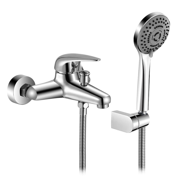 Kupfer Einfaches Duschset mit zwei Strahlarten, Duschset mit zwei Strahlarten