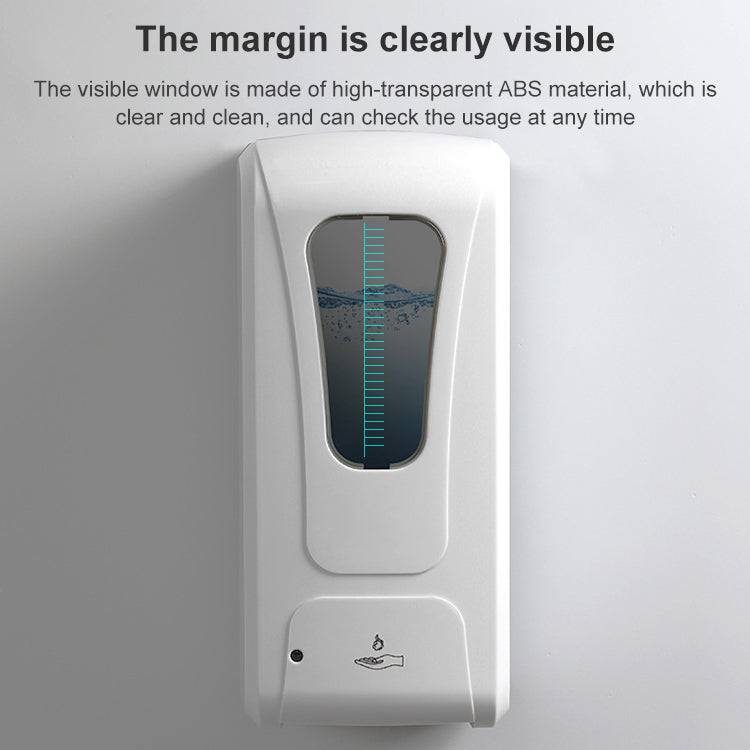 1000ML Automatic Induction Soap Dispenser Non-contact Anti-Virus Soap Dispenser, 1000ML Liquid Type, 1000ML Spray Type, 1000ML Foam Type