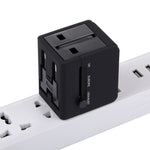 5V 2,1A Doppel USB Stromsteckdosen Ladeadapter, UK / EU / US / AU Stecker, 5V 2,1A
