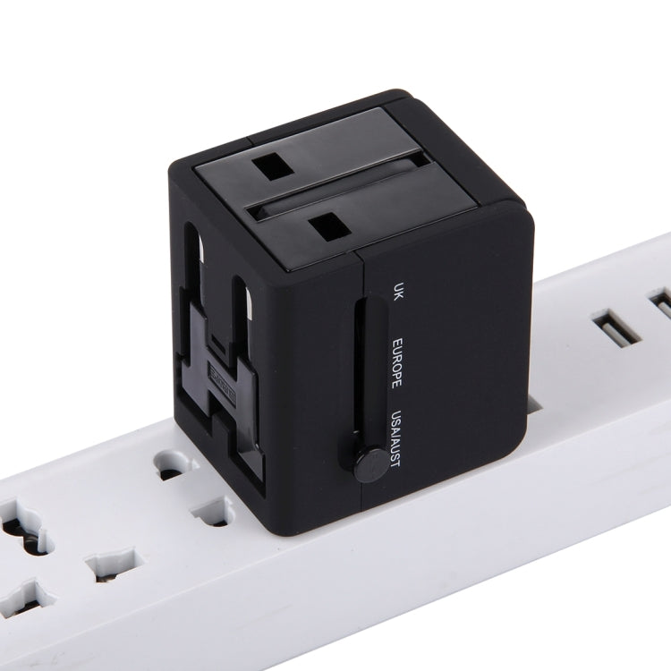 5V 2,1A Doppel USB Stromsteckdosen Ladeadapter, UK / EU / US / AU Stecker, 5V 2,1A