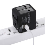 5V 2,1A Doppel USB Stromsteckdosen Ladeadapter, UK / EU / US / AU Stecker, 5V 2,1A