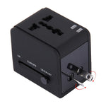 5V 2,1A Doppel USB Stromsteckdosen Ladeadapter, UK / EU / US / AU Stecker, 5V 2,1A