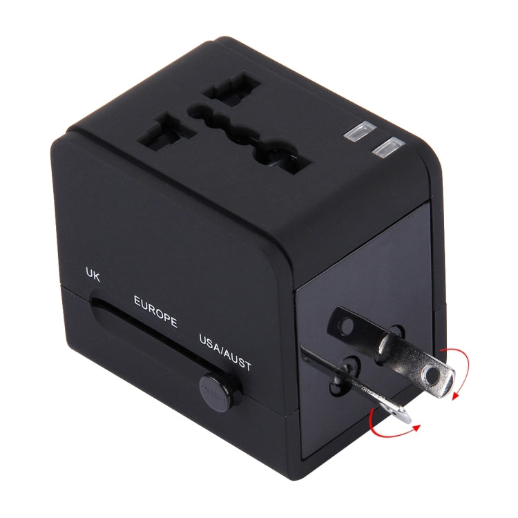 5V 2,1A Doppel USB Stromsteckdosen Ladeadapter, UK / EU / US / AU Stecker, 5V 2,1A