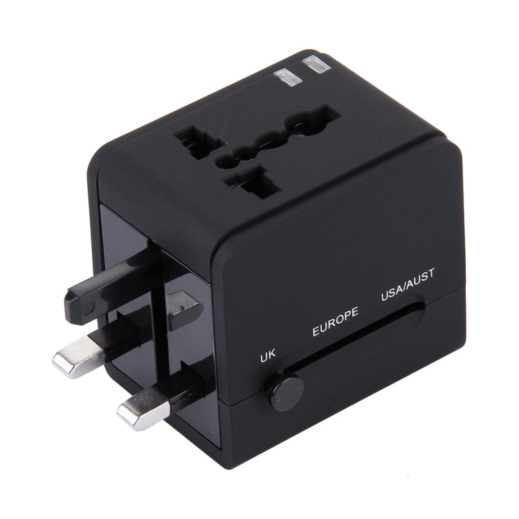 5V 2,1A Doppel USB Stromsteckdosen Ladeadapter, UK / EU / US / AU Stecker, 5V 2,1A
