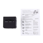 5V 2,1A Doppel USB Stromsteckdosen Ladeadapter, UK / EU / US / AU Stecker, 5V 2,1A