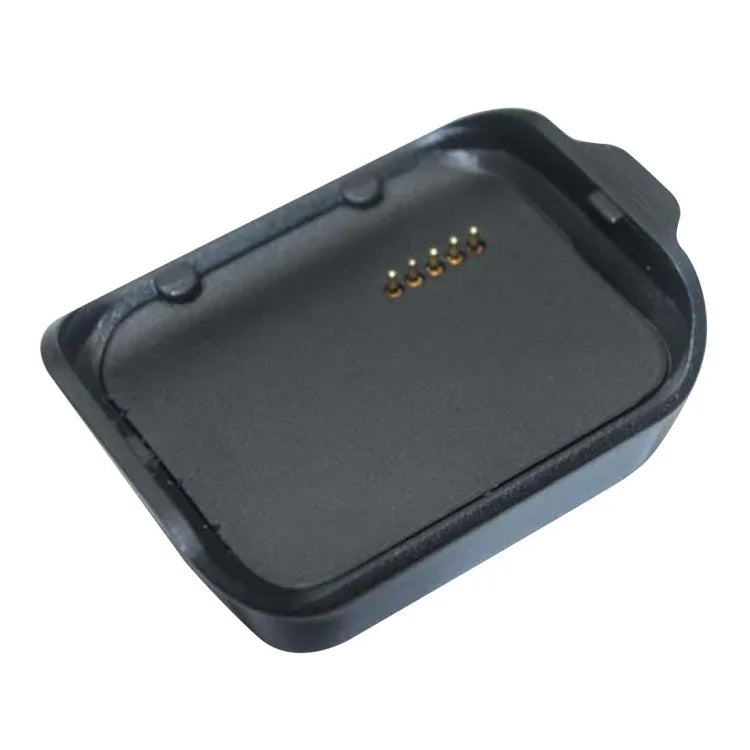 Ladestation mit USB-Kabel für Samsung Gear 2 R380 (Schwarz)