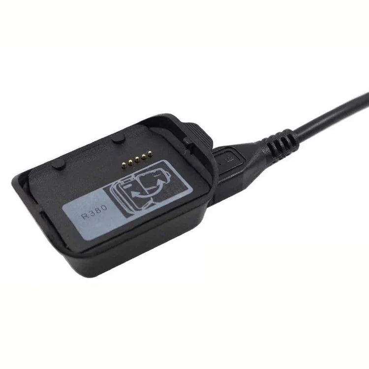 Ladestation mit USB-Kabel für Samsung Gear 2 R380 (Schwarz)