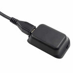 Ladestation mit USB-Kabel für Samsung Gear 2 R380 (Schwarz)