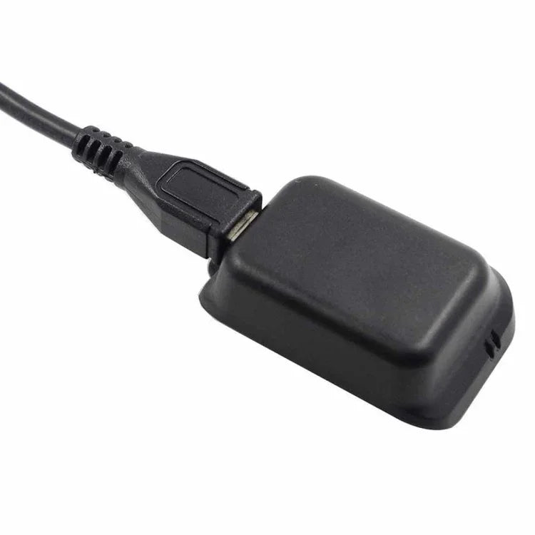 Ladestation mit USB-Kabel für Samsung Gear 2 R380 (Schwarz)