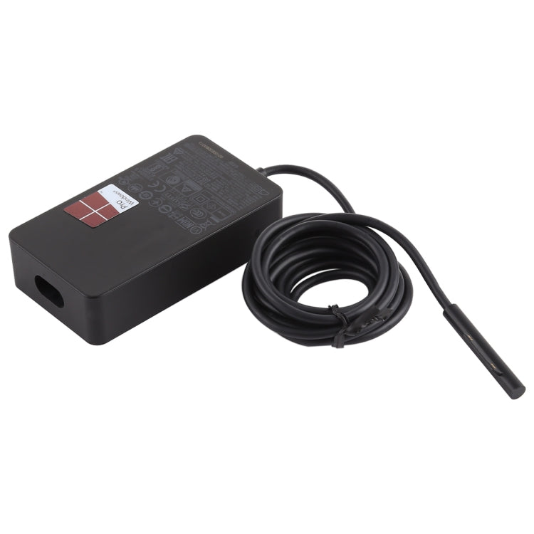 44W 15V 2,58A Netzadapter Stromversorgung für Microsoft Surface Pro 5 1796 / 1769, EU-Stecker, EU-Stecker