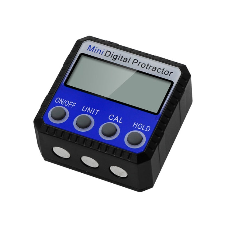 Mini Multi-Winkel Flip Starker Magnetischer Adsorptions-Winkelmesser Digitaler Neigungsmesser, Adsorptions-Winkelmesser
