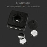 Mini Multi-Winkel Flip Starker Magnetischer Adsorptions-Winkelmesser Digitaler Neigungsmesser, Adsorptions-Winkelmesser