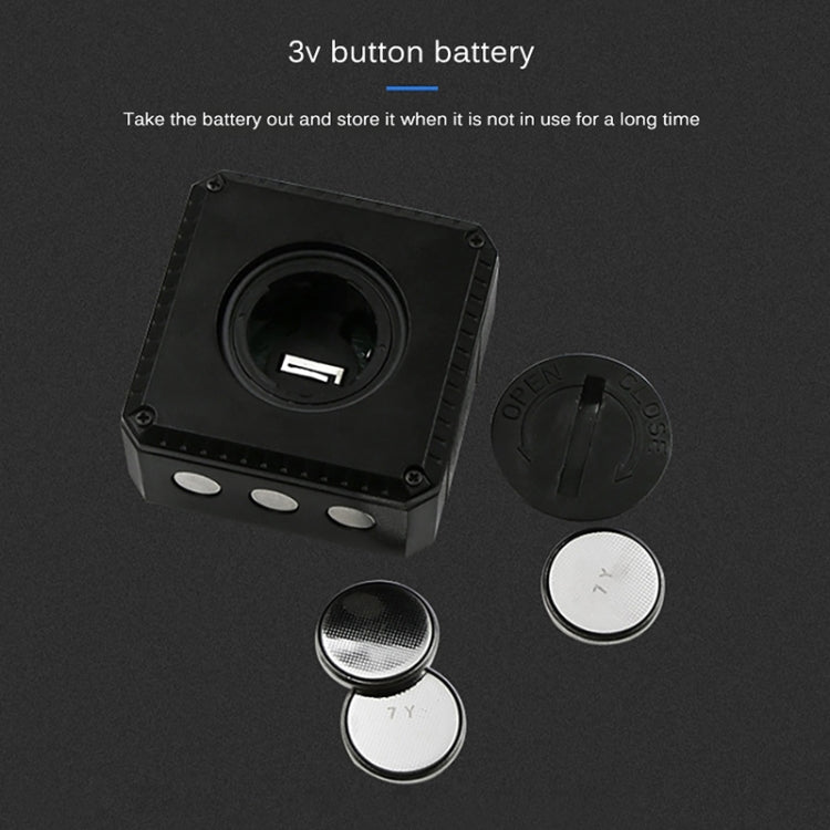 Mini Multi-Winkel Flip Starker Magnetischer Adsorptions-Winkelmesser Digitaler Neigungsmesser, Adsorptions-Winkelmesser