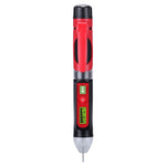 WINTACT WT3010 LED Wechselspannungsprüfer Berührungsloser Detektor Stift 12-1000V Wechselspannungsdetektor, WINTACT WT3010