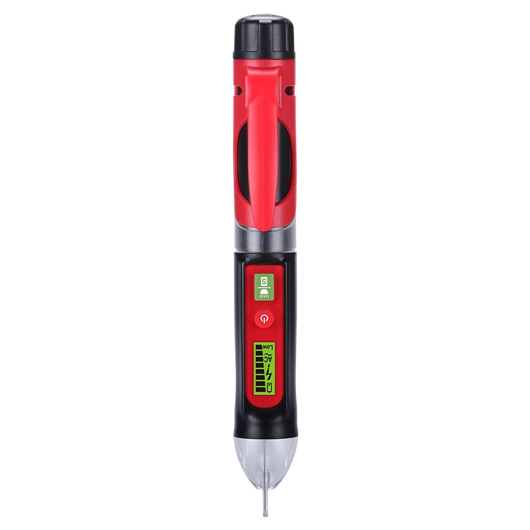 WINTACT WT3010 LED Wechselspannungsprüfer Berührungsloser Detektor Stift 12-1000V Wechselspannungsdetektor, WINTACT WT3010