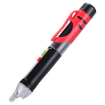 WINTACT WT3010 LED Wechselspannungsprüfer Berührungsloser Detektor Stift 12-1000V Wechselspannungsdetektor, WINTACT WT3010