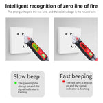 WINTACT WT3010 LED Wechselspannungsprüfer Berührungsloser Detektor Stift 12-1000V Wechselspannungsdetektor, WINTACT WT3010
