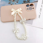 Schmetterling Perlenarmband Handy-Kette