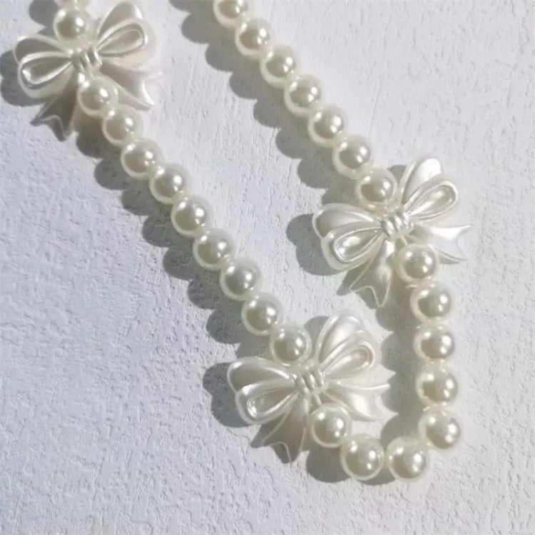 Schmetterling Perlenarmband Handy-Kette