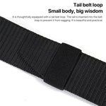 120cm Nylon Fashion Casual Men Belt