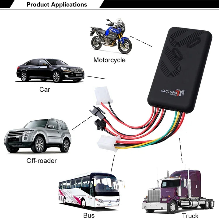GT106 Auto LKW Fahrzeugortung GSM GPRS GPS Tracker, GT106