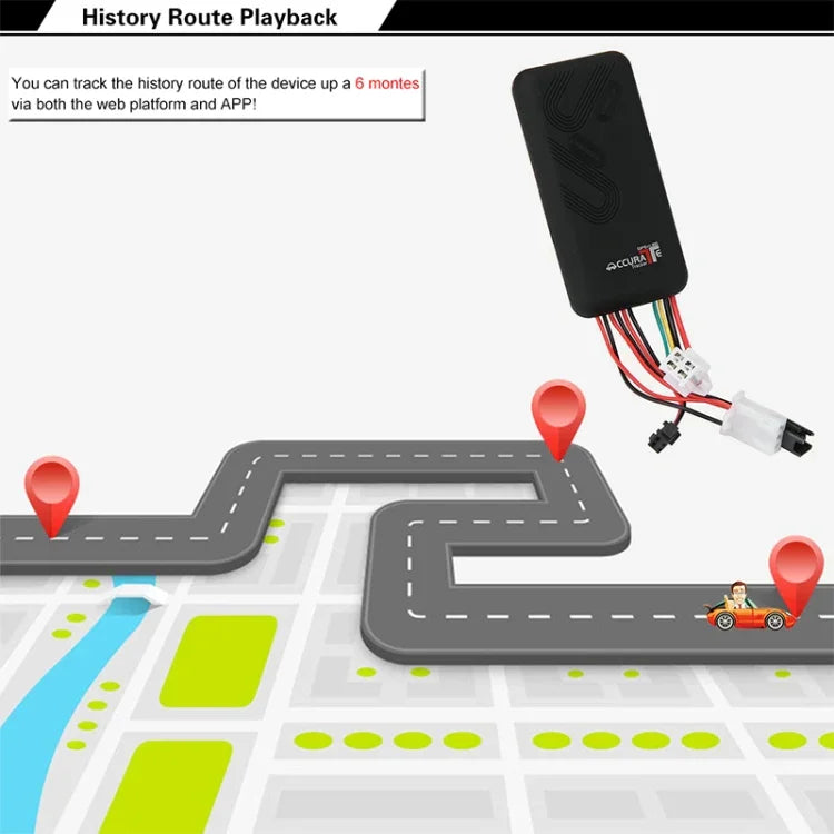 GT106 Auto LKW Fahrzeugortung GSM GPRS GPS Tracker, GT106